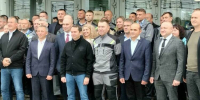 В Заполярном завершилась встреча губернатора Андрея Чибиса с коллективом Кольской ГМК - Мурманский вестник