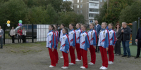 В Мурманске открыли новую спортивную площадку и устроили праздник - Телекомпания ТВ-21