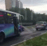 Маршрутка врезалась в автомобиль в Мурманске - SeverPost.ru
