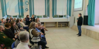 В Никеле проходит встреча Андрея Чибиса с жителями Печенгского округа - Мурманский вестник