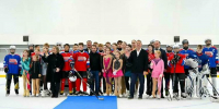 Андрей Чибис открыл в Заполярном новый хоккейный корт - Мурманский вестник