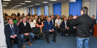 Губернатор поблагодарил коллектив Кольской ГМК за работу и вклад в развитие региона, вручил государственные награды пяти лучшим сотрудникам компании - Арктик-ТВ