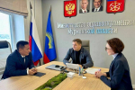 Участник программы «Герои Севера» Артур Ли приступил к стажировке в минздраве Мурманской области