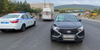 Автомобиль насмерть сбил пенсионера в Мурманске - ИА B-Port.Com