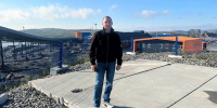 Участник программы «Герои Севера» посетил морской торговый порт «Лавна» - Правительство Мурманской области