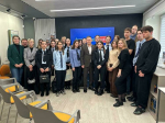 Роман Олешкин поделился опытом с мурманской молодежью