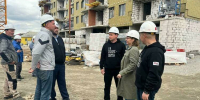 Минстрой проверил стройки хирургического корпуса онкодиспансера и жилого комплекса в Мурманске - Мурманский вестник