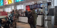 В аэропорту Мурманска на пять часов задерживают самолет в Пулково - SeverPost.ru