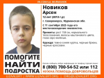 В Североморске пропал 12-летний мальчик
