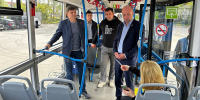 Герои Севера познакомились с работой Мурманскавтодора и Электротранспорта - Министерство информационной политики