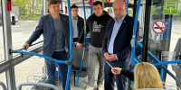 Герои Севера познакомились с работой Мурманскавтодора и Электротранспорта - Мурманский вестник