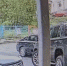 Автоледи в Мурманске протаранила автомобиль и врезалась в здание [видео] - SeverPost.ru