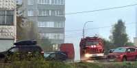 В Кандалакше за ночь несколько раз горели мусорные баки - Мурманский вестник