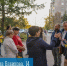Во дворах города-героя продолжаются выездные встречи руководителей управлений административных округов с мурманчанами - Арктик-ТВ