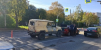 В Апатитах в ДТП с бронеавтомобилем пострадали два человека - КП Мурманск