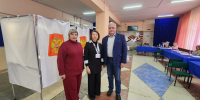 Сегодня, 14 сентября, Уполномоченный по правам человека в Мурманской области провёл мониторинг соблюдения избирательных прав граждан на участках голосования в рамках проведения выборов депутатов в муниципальных образованиях региона - Уполномоченный по правам человека