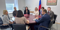Андрей Пухов начал стажировку в Министерстве финансов Мурманской области по программе «Герои Севера» - Минфин Мурманской области