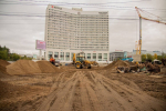 В Мурманской области ведется масштабное строительство