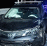Под Апатитами камень вынудил автоледи «поцеловать» опору - Мурманский вестник