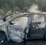 На федеральной автодороге загорелся Peugeot 3008 - SeverPost.ru