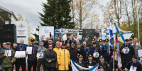 Названы команды-победители экстремальной гонки в парке «Патриот» - КП Мурманск