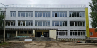 В Мончегорске продолжается капитальный ремонт школы - Арктик-ТВ