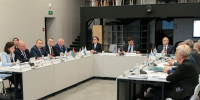 Парламентарии регионов Севера-Запада России обсудили вопросы международного сотрудничества в Арктике - Арктик-ТВ