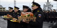 Корабли Северного флота вернулись домой из арктического похода - SeverPost.ru
