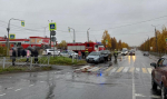 Шесть человек пострадали в ДТП на территории Мурманской области за сутки