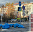 В центре Мурманска под китом куча мусора - SeverPost.ru