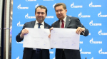 Андрей Чибис и Алексей Миллер подписали первую пятилетнюю программу развития газоснабжения и газификации Мурманской области на 2026-2030 годы