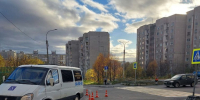 В Мурманске на Старостина водитель «Соболя» допустил наезд на пешехода - ИА B-Port.Com