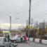 Авария на спуске к ул. Челюскинцев в Мурманске собрала большую пробку - ИА Nord-News.Ru