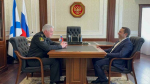 Андрей Чибис поздравил Константина Кабанцова с днем рождения