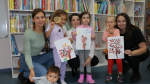 С книжкиным теплом под маминым крылом