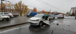 Шесть человек пострадали в ДТП в Мурманске за сутки