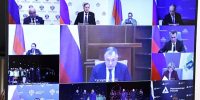Вопрос северного завоза рассмотрели на совещании у Президента России Владимира Путина с членами правительства - Арктик-ТВ