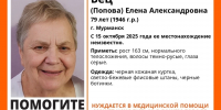 В Мурманске пропала 79-летняя женщина - КП Мурманск