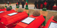 В Долине Славы под Мурманском захоронили останки 42 советских воинов - КП Мурманск