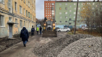 В Мурманске ремонтируют ещё один «убитый» двор