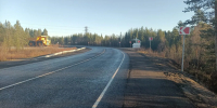 Под Оленегорском завершили ремонт дороги к федеральной трассе - ИА Nord-News.Ru