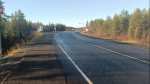 Ремонт автоподъезда к Оленегорску выполнили раньше срока
