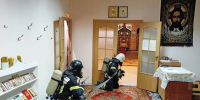 В Ковдоре спасали храм «от огня» - ИА Nord-News.Ru