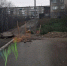 Рабочие на месяц забросили ремонт лестницы в Мурманске [видео] - SeverPost.ru