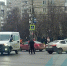 В районе Северного Нагорного «поцеловались» микроавтобус и легковушка - Мурманский вестник