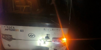 В окрестностях Апатитов вечером автобус и легковушка не поделили дорогу - Мурманский вестник