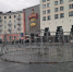 В центре Мурманска устанавливают новогоднюю ёлку - Телекомпания ТВ-21