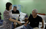 «Крылья Севера» принесли праздник в стены госпиталя в Североморске