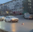 Авария на Свердлова в Мурманске спровоцировала пробку - SeverPost.ru