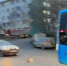 В Мурманске автобус и трактор не поделили дорогу - Мурманский вестник